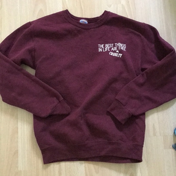 Sweaters - Vegan sweatshirt